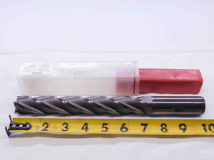 HTC TOOL 1" O.D. 7" LOC AlTiN CARBIDE END MILL 1" SHANK 4 FLUTE 770-4110 1.0 - NS2413LVR