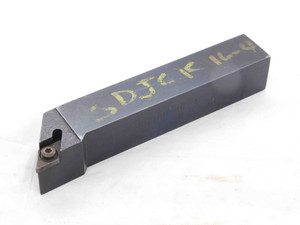 CARBOLOY SDJCR-16-4 LATHE TURNING TOOL HOLDER 1" SHANK DC..43 INSERTS 413 6" OAL - DM3310BU5