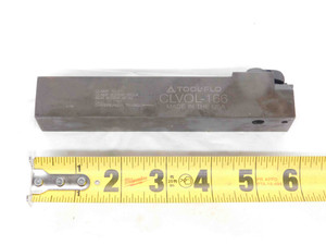 TOOL-FLO CLVOL-166 LATHE TURNING TOOL HOLDER 1" SQUARE SHANK 5 7/8 OAL USA MADE - DM3313BU5