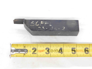 ISCAR SGFFL 25-45-2 LATHE TURNING TOOL HOLDER 1" SHANK GFF 2N INSERTS 5 1/8 OAL - DM3321BU5