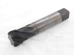 EMUGE 1 3/4 8 UN 2B HSSE BOTTOMING TAP 6 SPIRAL FLUTE 1.75 1-3/4-8 THREADING CNC - DM3334BU5