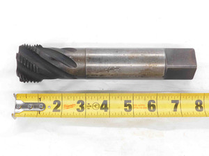 EMUGE 1 3/4 8 UN 2B HSSE BOTTOMING TAP 6 SPIRAL FLUTE 1.75 1-3/4-8 THREADING CNC - DM3334BU5