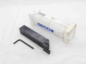 NEW SECO CFML10003D LATHE TURNING TOOL HOLDER 1" SHANK LC..1603.. INSERTS 96175 - DM3339BU5