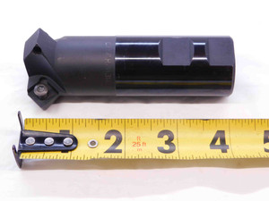 MITSUBISHI 1 1/2 DIA. INDEXABLE END MILL CFSPR203W20 1 1/4 SHANK SPMW42 INSERTS - NS2620CH5