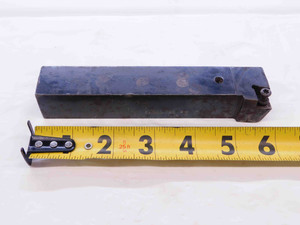 SCLCL 16 42D C4M LATHE TURNING TOOL HOLDER 1" SQUARE SHANK CC..43 INSERTS 6" OAL - NS2626LVR