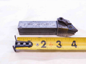 KENNAMETAL DDJNL-124A LATHE TURNING TOOL HOLDER .720 X .745" SHANK DN..43 - NS2631LVR