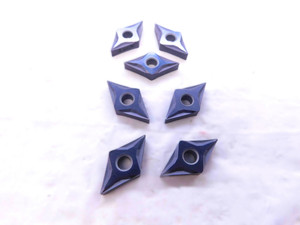7pcs NEW TUNGALOY DNMG150404-28 AH120 CARBIDE TURNING INSERTS INDEXABLE - NS2636CE4