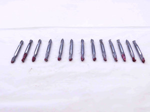 13pcs SGS 1/4 O.D. 3/4 LOC DOUBLE ENDED BALL NOSE CARBIDE END MILL 2 FL .25 - NS2652AE5