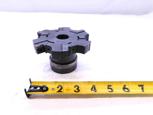 SANDVIK 4" OD X 5/8 W STAGGERED TOOTH INDEXABLE SLOT CUTTER R331.32-101R25KM 6 T - NS2657AX4