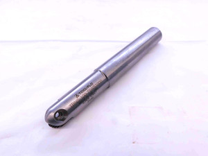 TOOL FLO 1" DIA. BALL NOSE INDEXABLE END MILL TBNS-100-75WS1000 2 FL 1.0 - NS2678BU5