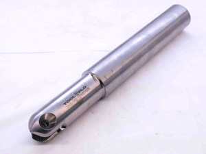 TOOL FLO 1 5/8 DIA. BALL NOSE INDEXABLE END MILL TBNS-162-12WS1625 2 FL 1.625 - NS2689BU5