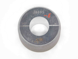 .78885 MASTER PLAIN BORE RING GAGE .7813 +.0076 OVERSIZE 25/32 20 mm SETTING USA - DM3354CW5