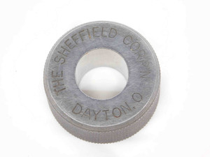 .7887 MASTER PLAIN BORE RING GAGE .7813 +.0074 OVERSIZE 25/32 20 mm SETTING USA - DM3365CW5