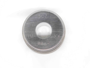 .5070 CLASS XX MASTER PLAIN BORE RING GAGE .5000 +.0070 OVERSIZE 1/2 13 mm .507 - DM3371CW5