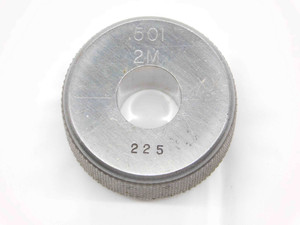 .5010 CL XX MASTER PLAIN BORE RING GAGE .5000 +.0010 OVERSIZE 1/2 12.725 mm .501 - DM3376CW5