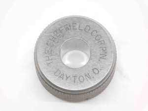 .5010 CL XX MASTER PLAIN BORE RING GAGE .5000 +.0010 OVERSIZE 1/2 12.725 mm .501 - DM3376CW5