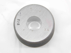 .5030 CL XX MASTER PLAIN BORE RING GAGE .5000 +.0030 OVERSIZE 1/2 12.776 mm .503 - DM3378CW5