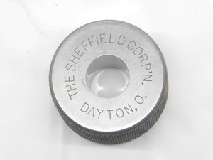 .5030 CL XX MASTER PLAIN BORE RING GAGE .5000 +.0030 OVERSIZE 1/2 12.776 mm .503 - DM3378CW5