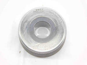 .5005 CARBIDE MASTER PLAIN BORE RING GAGE .5000 +.0005 OVERSIZE 1/2 12.713 mm - DM3386CW5
