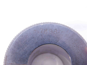 .7898 MASTER PLAIN BORE RING GAGE .7813 +.0085 OVERSIZE 25/32 20 mm INSPECTION - NS2714CW5