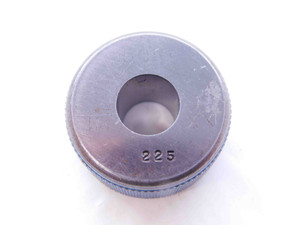 .5010 CL XX MASTER PLAIN BORE RING GAGE .5000 +.0010 OVERSIZE 1/2 12.725 mm .501 - NS2716CW5