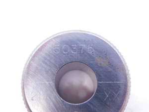 .50375 CLASS XX MASTER PLAIN BORE RING GAGE .5000 +.0038 OVERSIZE 1/2 12.795 mm - NS2723CW5