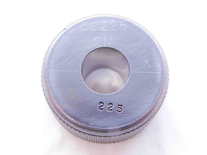 .50225 CLASS XX MASTER PLAIN BORE RING GAGE .5000 +.0022 OVERSIZE 1/2 12.757 mm - NS2725CW5