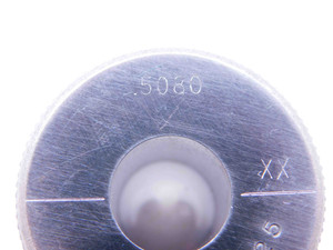 .5080 CLASS XX MASTER PLAIN BORE RING GAGE .5000 +.0080 OVERSIZE 1/2 13 mm .508 - NS2728CW5