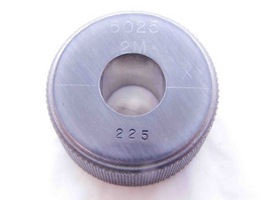 .5025 CLASS XX MASTER PLAIN BORE RING GAGE .5000 +.0025 OVERSIZE 1/2 12.764 mm - NS2730CW5