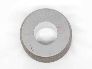 .79175 MASTER PLAIN BORE RING GAGE .7813 +.0105 OVERSIZE 25/32 20 mm SETTING USA - DM3397CW5