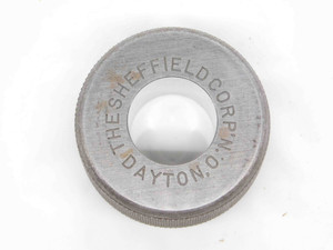 .7916 CLASS XX MASTER PLAIN BORE RING GAGE .7813 +.0103 OVERSIZE 25/32 20 mm USA - DM3399CW5