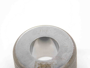 .7912 MASTER PLAIN BORE RING GAGE .7813 +.0099 OVERSIZE 25/32 20 mm SETTING USA - DM3404CW5