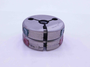 NEW M10 X 1.5 6h METRIC THREAD RING GAGES 10 GO NO GO P.D.'S = 9.026 & 8.894 - DW37722GFG