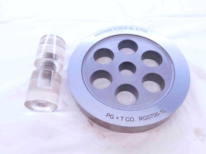 6.1910 CLASS X PIN PLUG GAGE 6.1875 +.0035 OVERSIZE 6 3/16 157.251 mm 6.191