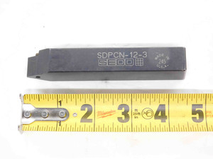 SECO SDPCN-12-3 LATHE TURNING TOOL HOLDER 3/4 SHANK DC..32 INSERTS 4 1/2 OAL - DM3439BU5