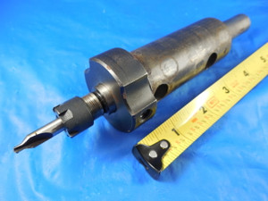 5/8 ID X 1 1/4 OD LATHE BORING BAR BUSHING WITH ER16 ? COLLET CHUCK EXTENSION