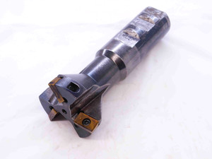 CARBOLOY 2" DIA. INDEXABLE PLUNGE END MILL R217-79-02.00-3-16 1 1/4 SHANK 3 FL - NS2783BU5