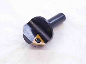 1" HEAD DIA. 90 DEGREE SINGLE FLUTE INDEXABLE COUNTERSINK 1/2 SHANK 1.0 .5 - NS2784BU5