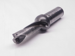 SANDVIK 15.5mm O.D. INDEXABLE INSERT DRILL 880-D1550L20-03 20mm SHANK 2 FL - NS2803BT4