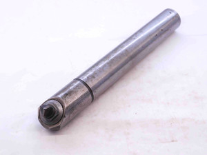 ADJUSTABLE BORING BAR 1 1/4 SHANK 9 3/4 OAL W/ INSERT CARTRIDGE 1.25 MICROBORE - NS2806BT4