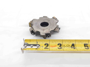 SANDVIK COROMANT 3" OD X .5 W INDEXABLE SIDE MILLING CUTTER RA215.3-76-14-21 6 T - DM3457CE4