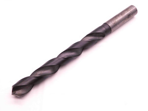CLEVELAND 27/32 O.D. HSS COOLANT THRU JOBBER TWIST DRILL BIT 6 1/8 LOC .8437 - BR10848CT2