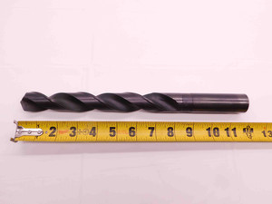 BUTTERFIELD 1 1/16 O.D. HSS COOLANT THRU JOBBER TWIST DRILL BIT 7 1/2 LOC 1.0625 - BR10849CT2
