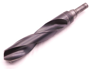 NATIONAL 1 1/4 O.D. HSS COOLANT THRU JOBBER TWIST DRILL BIT 0.579 SHANK 1.25 - BR10851CT2