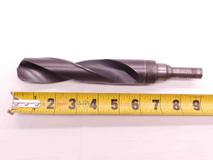 NATIONAL 1 1/4 O.D. HSS COOLANT THRU JOBBER TWIST DRILL BIT 0.579 SHANK 1.25 - BR10851CT2