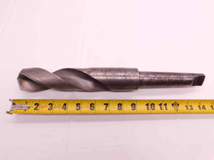 1.805 O.D. HSS TWIST DRILL BIT MORSE TAPER #4 SHANK 5 3/4 LOC 14 1/4 OAL MT4 - BR10853CT2