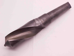 2.3 O.D. HSS TWIST DRILL BIT MORSE TAPER #5 SHANK 5 1/2 LOC 14 1/4 OAL MT5 - BR10854CT2