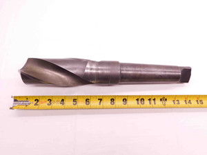 2.3 O.D. HSS TWIST DRILL BIT MORSE TAPER #5 SHANK 5 1/2 LOC 14 1/4 OAL MT5 - BR10854CT2