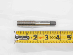 NEW WIDIA ACCUPRO 9/16 18 NF 3B H3 HSS BOTTOMING TAP 4 STRAIGHT FLUTE .5625 - DM3464BA4