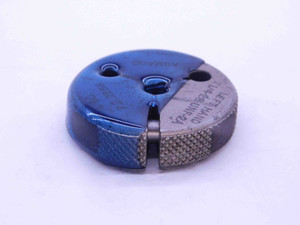 1/4 28 UNF 2A LEFT HAND THREAD RING GAGE .25 .250 GO ONLY P.D. = .2258 L.H. - DW37703SLW